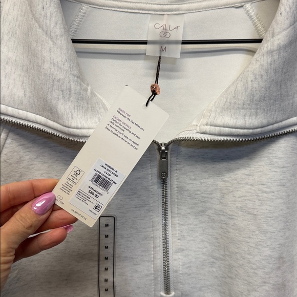 CALIA - SOFT SCUBA QUARTER ZIP - Picture 3 of 4